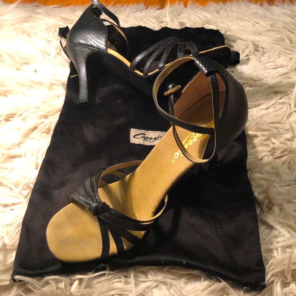 Capezio Ballroom Shoes Gem